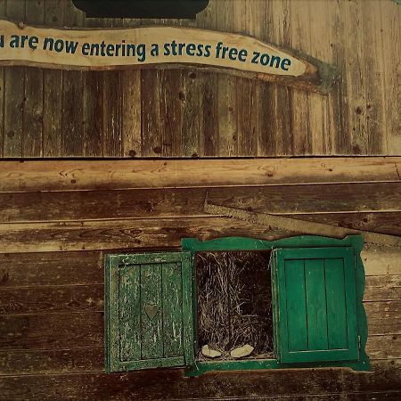 Wooden Cabin Kamna Gorica ภายนอก รูปภาพ