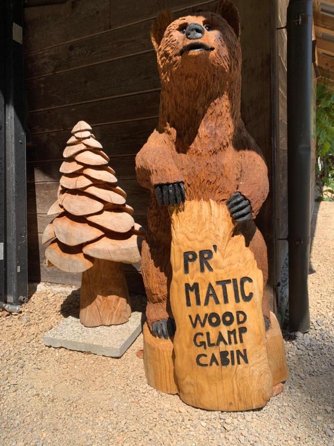 Wooden Cabin Kamna Gorica ภายนอก รูปภาพ