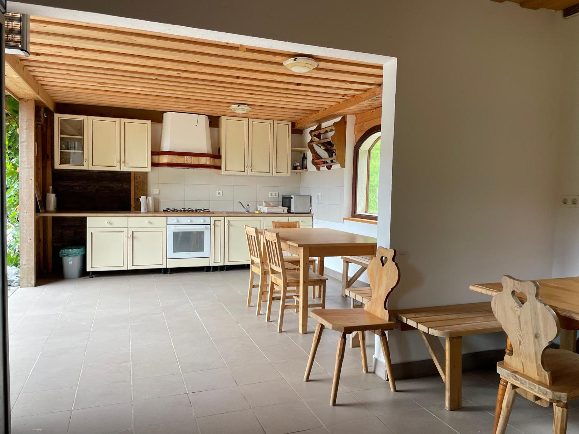 Wooden Cabin Kamna Gorica ภายนอก รูปภาพ