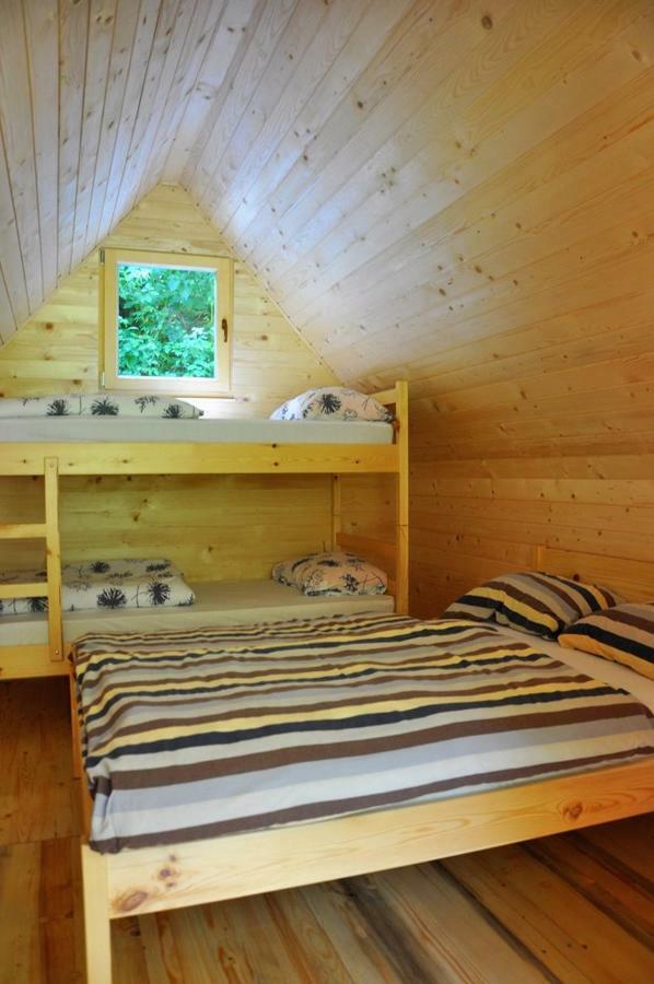 Wooden Cabin Kamna Gorica ภายนอก รูปภาพ