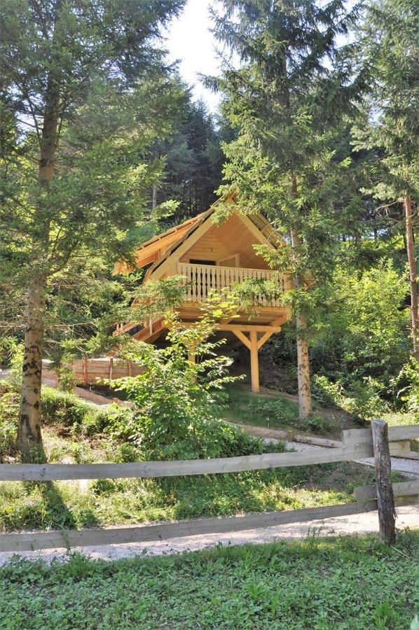 Wooden Cabin Kamna Gorica ภายนอก รูปภาพ