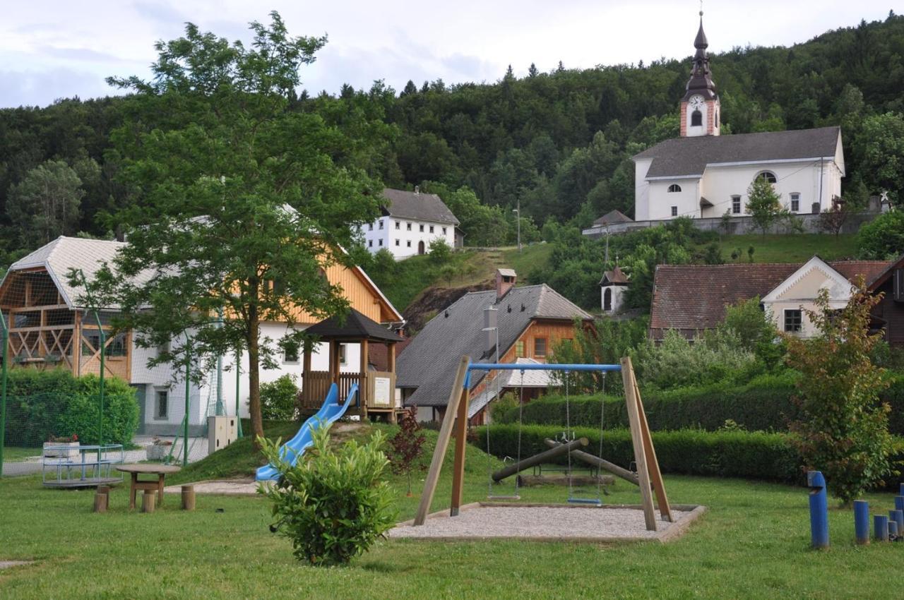 Wooden Cabin Kamna Gorica ภายนอก รูปภาพ