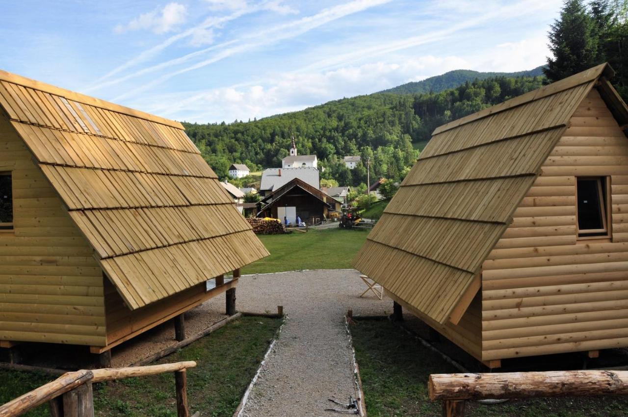 Wooden Cabin Kamna Gorica ภายนอก รูปภาพ