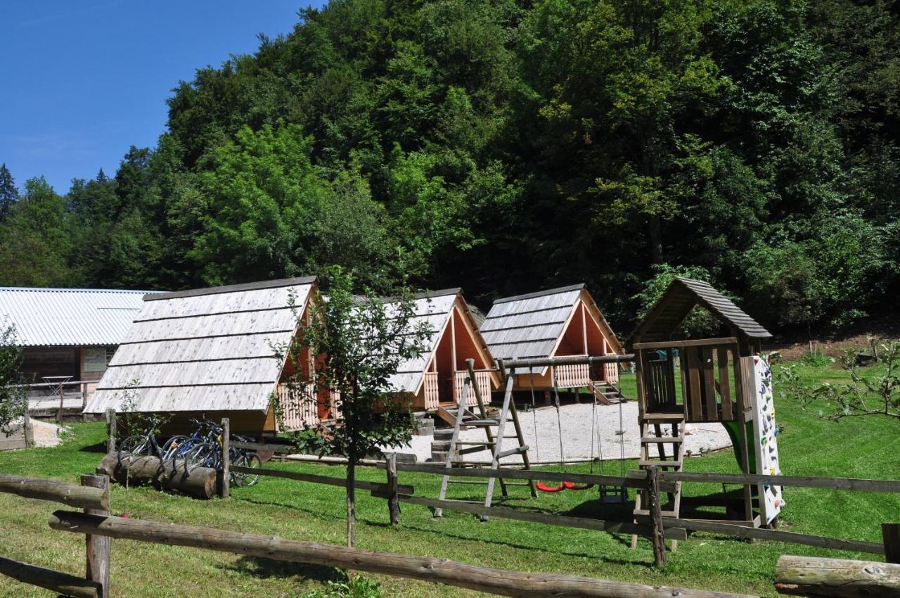 Wooden Cabin Kamna Gorica ภายนอก รูปภาพ