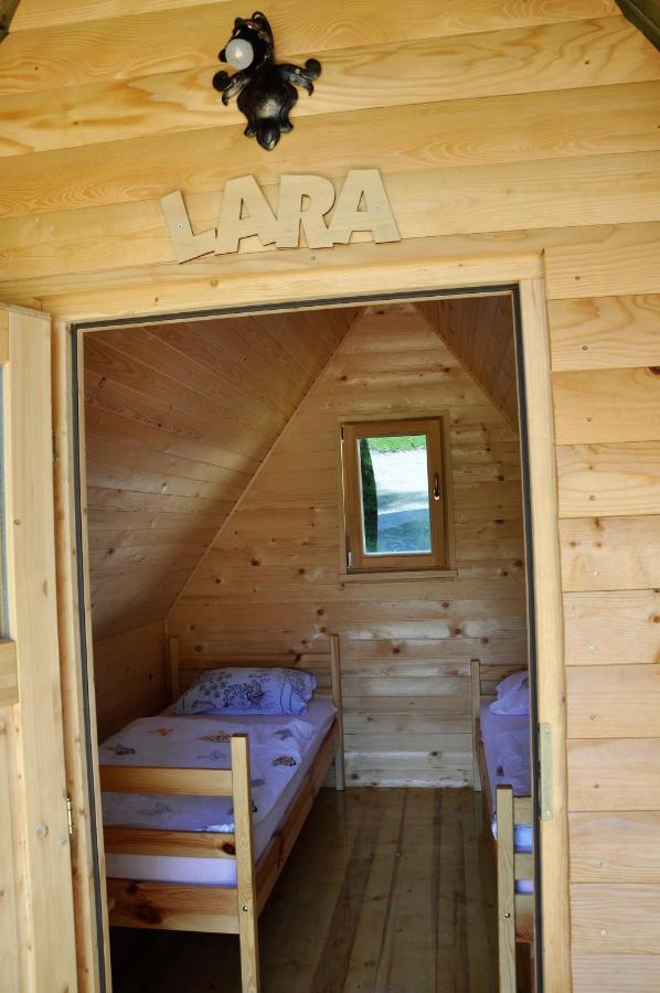 Wooden Cabin Kamna Gorica ภายนอก รูปภาพ