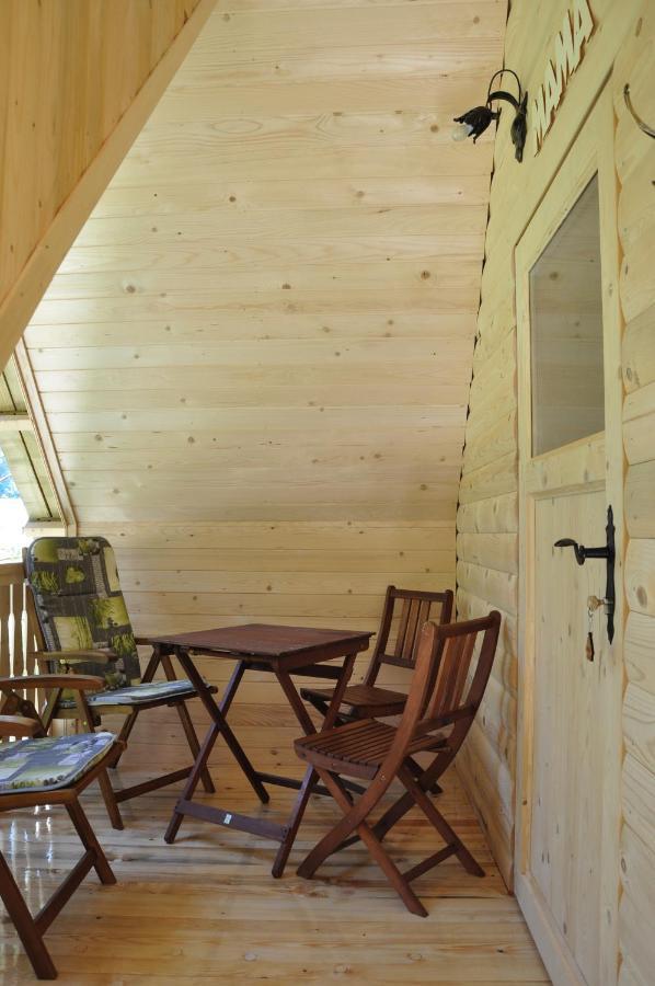 Wooden Cabin Kamna Gorica ภายนอก รูปภาพ