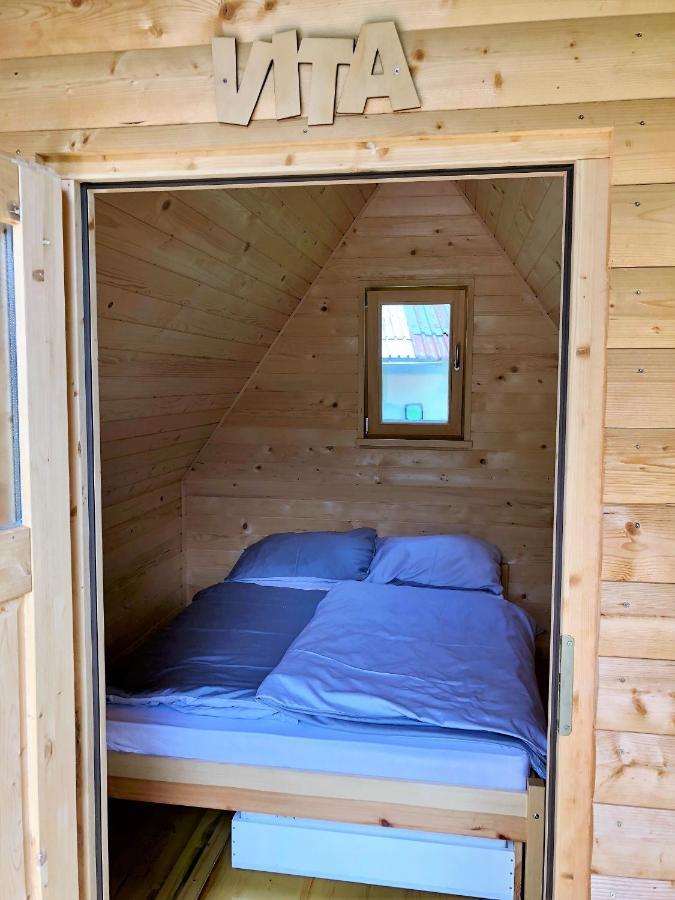 Wooden Cabin Kamna Gorica ภายนอก รูปภาพ