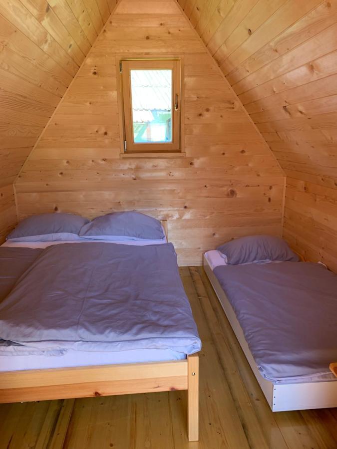 Wooden Cabin Kamna Gorica ภายนอก รูปภาพ