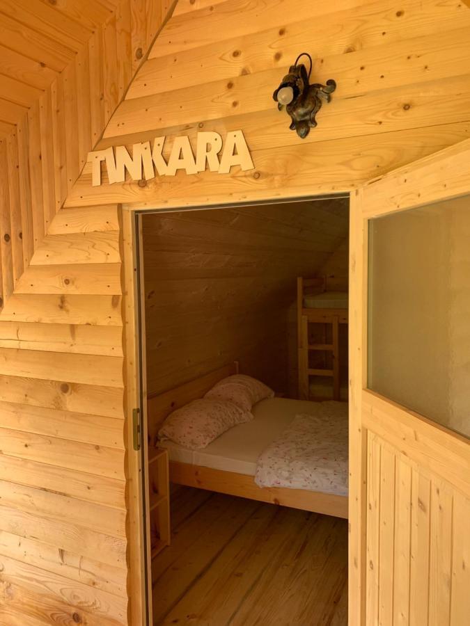 Wooden Cabin Kamna Gorica ภายนอก รูปภาพ